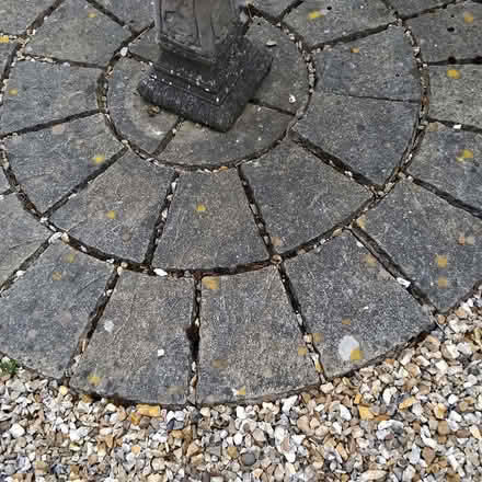 Photo of free Decorative Garden Stone Circle (Please read description) (Downall Green WN4) #1