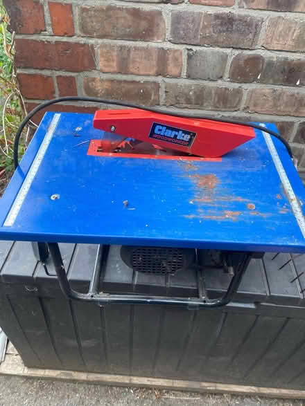 Photo of free Clarke woodworker (Sherwood NG5) #1