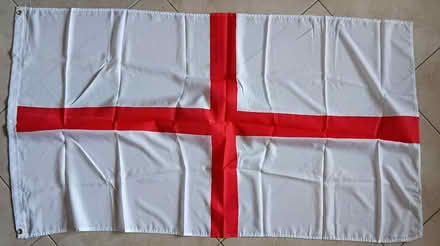 Photo of free Flag St George's Cross (Burnham) #1