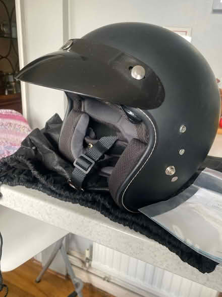 Photo of free Motorcycle helmet (Sherwood NG5) #1