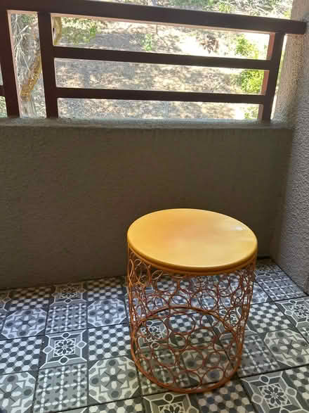 Photo of free Metal table (Claremont Hills, Oakland) #3