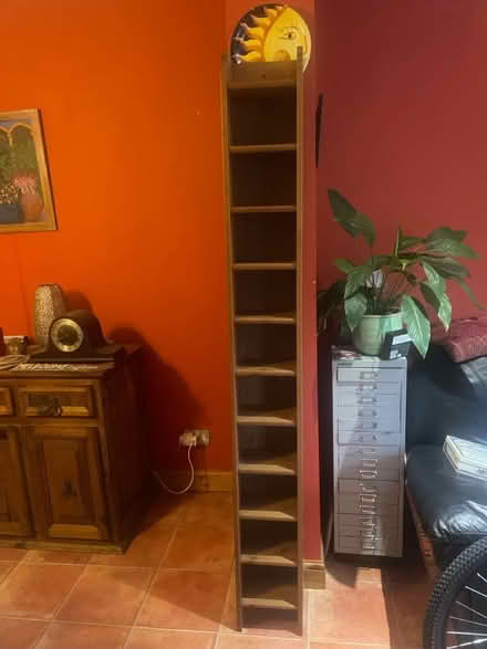 Photo of free Tall DVD/CD storage unit (East Ham E6) #1