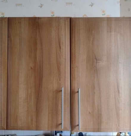 Photo of free Kitchen doors & cupboard (Gorse Hill M32) #1