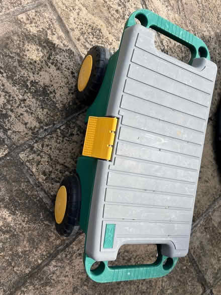 Photo of free Mobile garden seat/ kneeler on wheels (Thurmaston LE4) #1