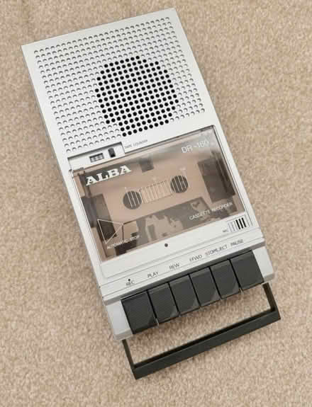 Photo of Vintage cassette player (BN22) #1