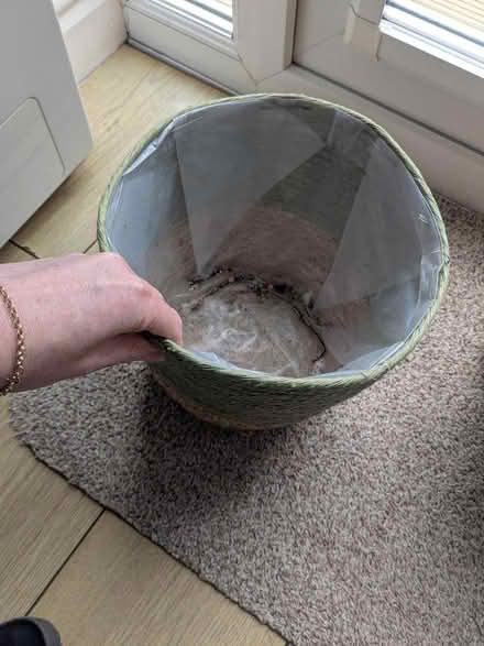 Photo of free Plant pot basket (M32 stretford) #2