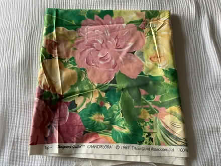 Photo of free Designer Guild Fabric (Motherby CA11) #1