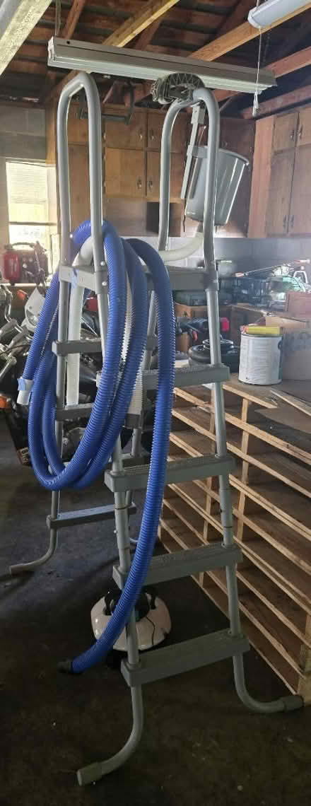 Photo of free Coleman Above Ground Pool (Elkton) #3