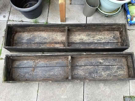 Photo of free Wooden planters (Birchgrove CF14) #3