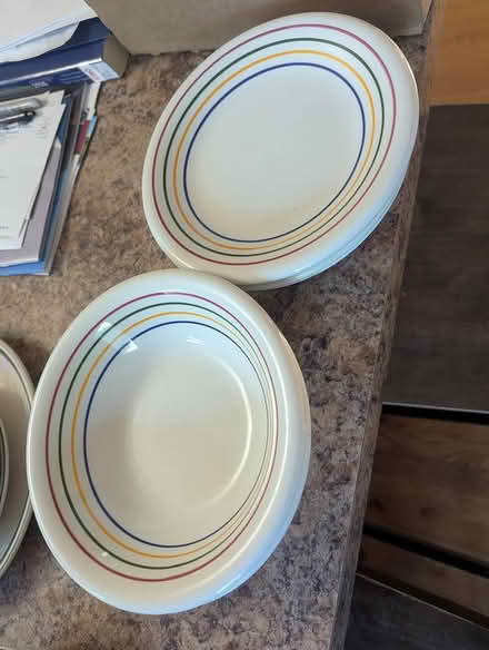 Photo of free misc dishes, incomplete set (Pepperell NH border) #3