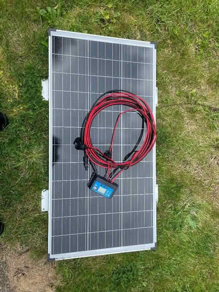 Photo of free Solar Panel with controller (Bromborough Pool CH62) #1