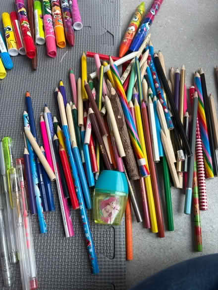Photo of free Assorted colouring pencils (Twickenham) #1