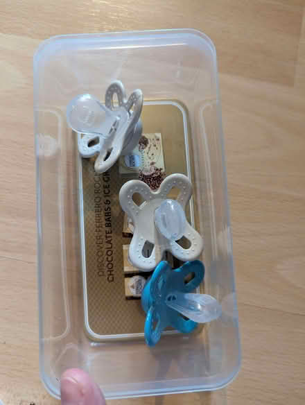Photo of free UNUSED 3 dummies for 0 - 2 months old CAN POST (Whoberley CV5) #1