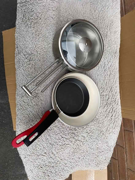 Photo of free Saucepans (Chirk LL14) #1