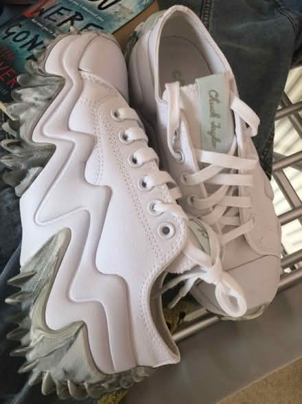 Photo of free Converse trainers (Dursley) #1