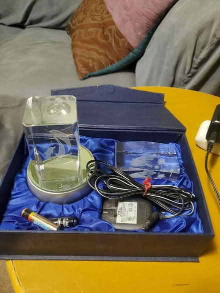Photo of free Glass light an/or paper weight (Oakland) #1