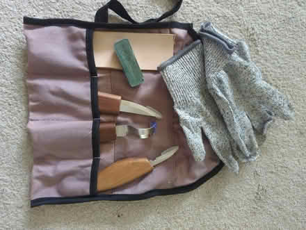 Photo of free Spoon carving set (N8) #1