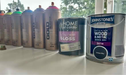Photo of free Spray paint (CT2) #3