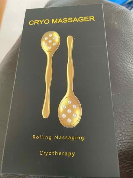 Photo of free Spoon eye massager - new (Surbiton KT6) #1