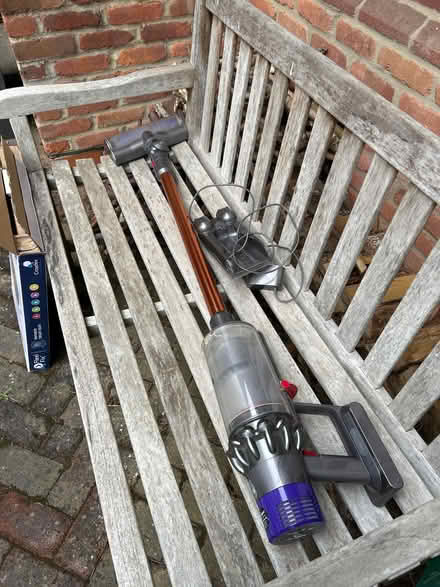 Photo of free Dyson cordless hoover (Winkfield Row SL5) #1