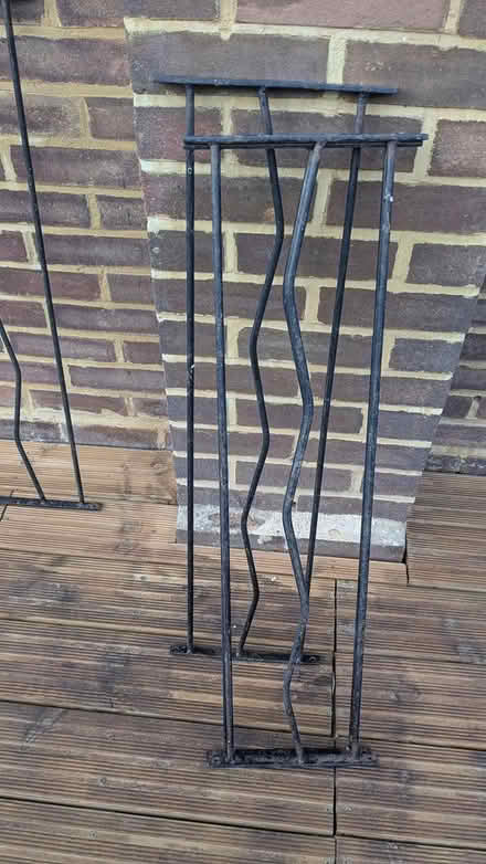 Photo of free Metal poles used for patio railings (Br6) #2