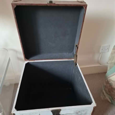 Photo of free Small box with lid on wheels (SE22) #4