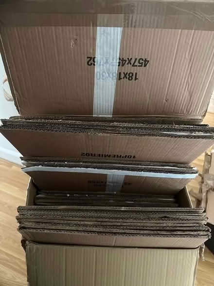Photo of free Moving Boxes (SE26) #2
