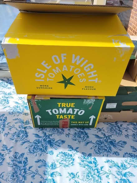 Photo of free Large very strong boxes (Bernards Heath AL1) #1