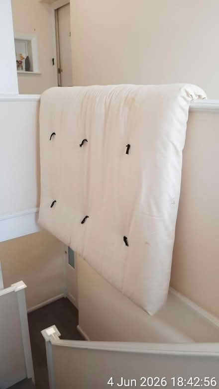 Photo of free Used IKEA futon 200×140×8cm (Edgwarebury Lane) #1
