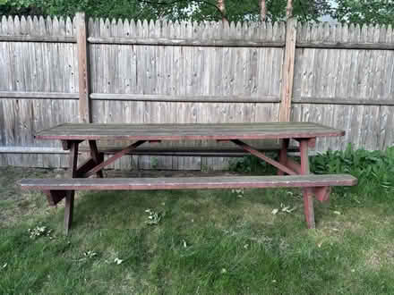 Photo of free Picnic Table (Wakefield) #1