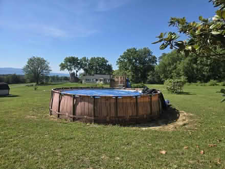 Photo of free Coleman Above Ground Pool (Elkton) #1