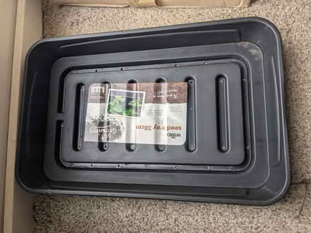 Photo of free Seed trays, pots, propagator lids (M32 stretford) #2