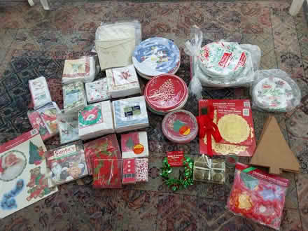Photo of free Christmas novelties (Bloor/West Mall) #1