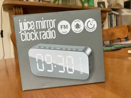 Photo of free Clock radio (Shrewsbury) #2
