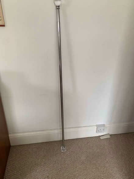 Photo of free Curtain rod (ME15 off Willington street) #2