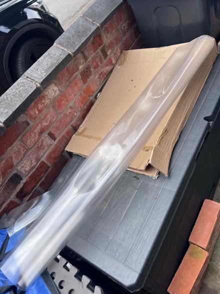 Photo of free Plastic floor sheet (West Bridgford NG2) #1