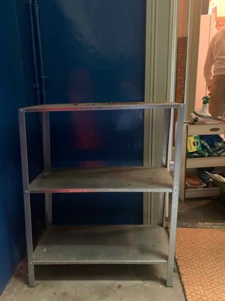 Photo of free IKEA metal shelves (Morningside/Comiston EH10) #1