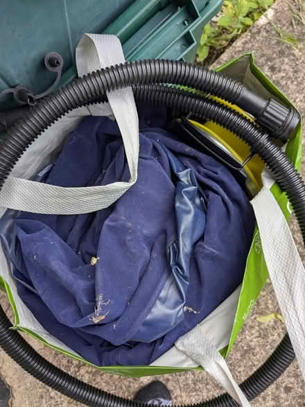 Photo of free Double Air bed & pump (GL51) #1