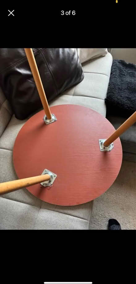 Photo of free Round side table (E17 Walthamstow) #2