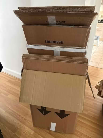 Photo of free Moving Boxes (SE26) #1