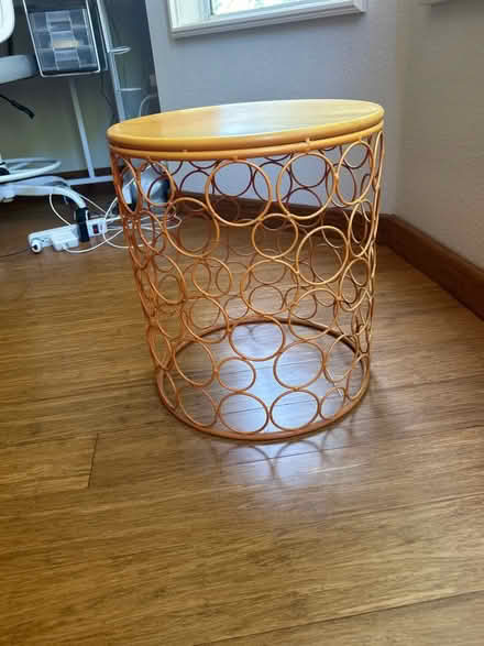 Photo of free Metal table (Claremont Hills, Oakland) #1