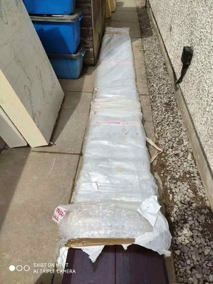 Photo of free UPVC Fascia and sofits, Rosewood colour (Kendal LA9) #2