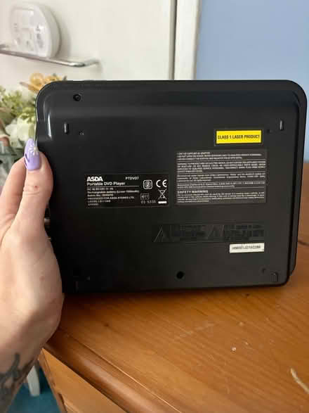 Photo of free Portable DVD player (Gosport PO13) #2