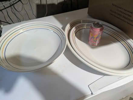 Photo of free misc dishes, incomplete set (Pepperell NH border) #1