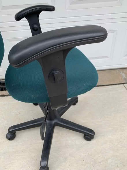Photo of free Office Chair, tall back (48103 near Dicken school) #2