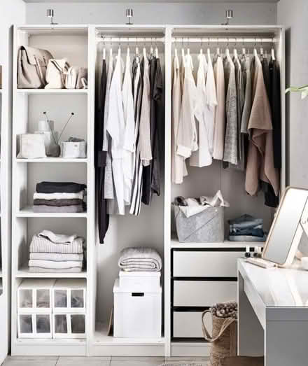 Photo of free Like new wardrobe/closet system (Shadyside) #1