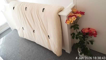 Photo of free Used IKEA futon 200×140×8cm (Edgwarebury Lane) #2
