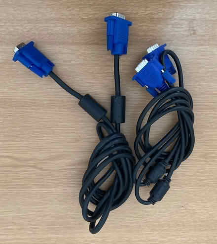 Photo of free VGA cables (Wivenhoe CO7) #1
