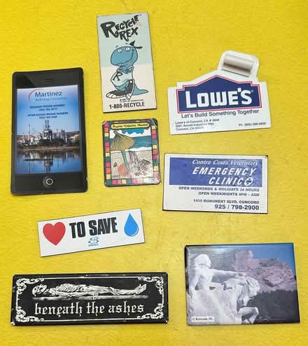 Photo of free Refrigerator Magnets (Martinez, near Ace Hardware) #1