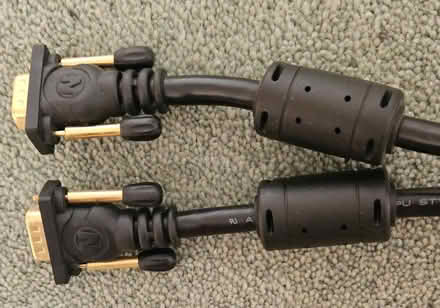 Photo of free 5m VGA Cable Male‐to‐Male – 14‐Pin with gold connectors. (Elmstead BR7) #3